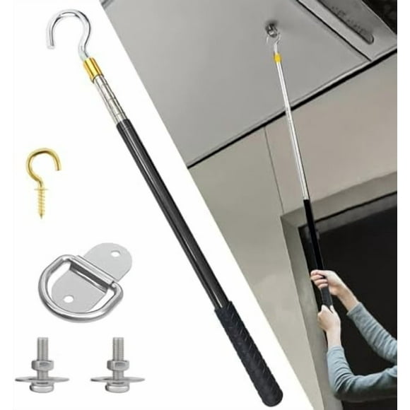 Attic Ladder Pull Cord