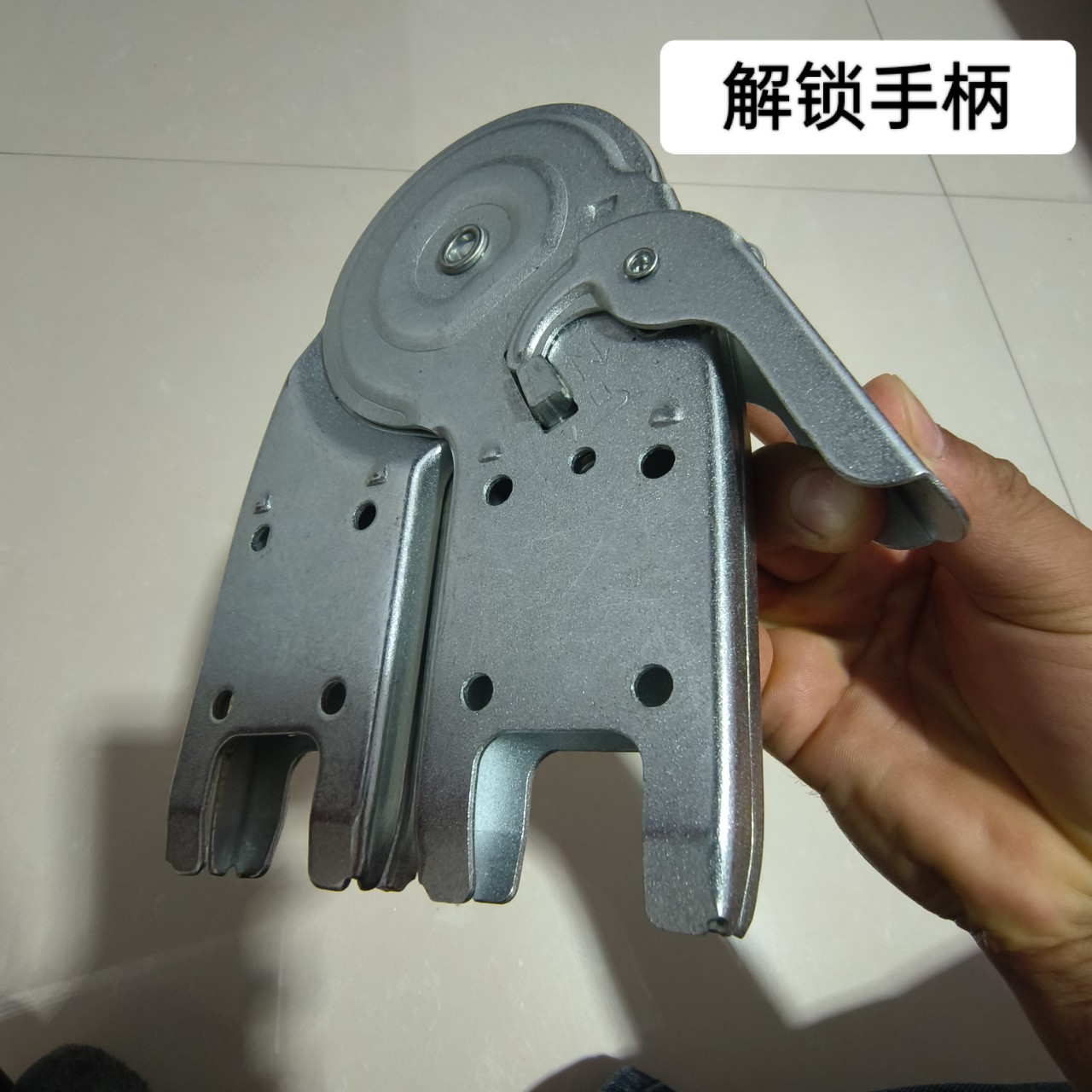 Attic Ladder Hinge Foldable Ladder Hasp Hinge Folding Ladder Joint