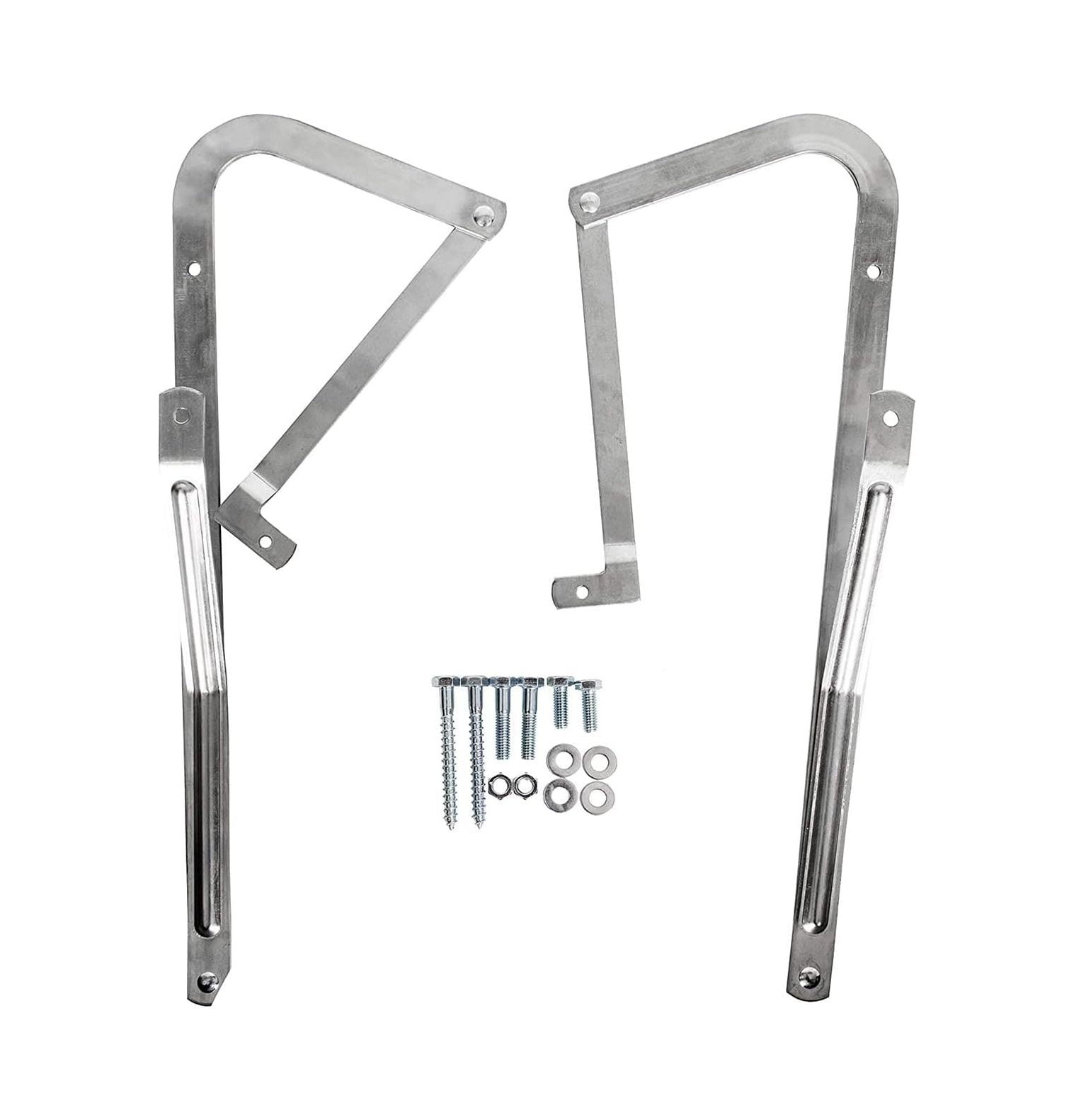 Attic Ladder Spreader Hinge Arms Replacement Kit for Werner 551 2006 and Older (Pair