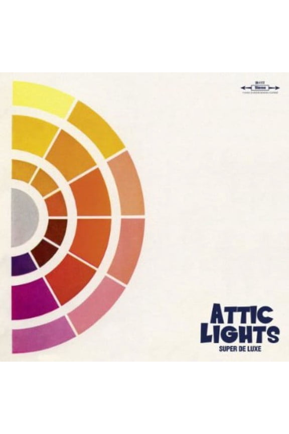Attic Lights - Super de Luxe - Rock - CD