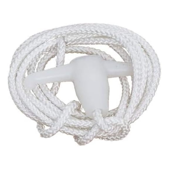 Attic Pull Cord Replacement Kit - Ladder Cord & String - Universal Attic Ladder Pull Down Cord - Attic Access Cord - 12ft Long Durable Pull Cord