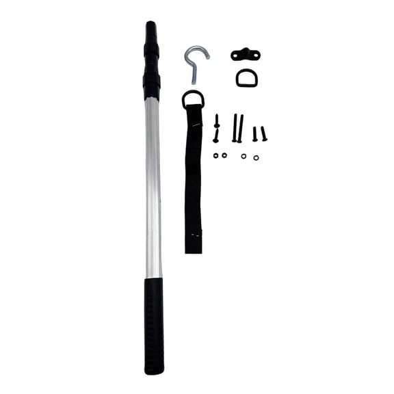 Attic Reach Rod Pull Down Hook System Kit Heavy Duty Load Bearing Design for Household Attic Ladder Replacement