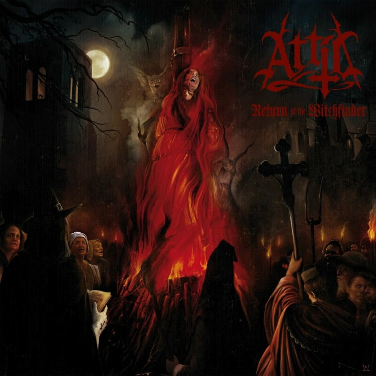 Attic - Return Of The Witchfinder - Music & Performance - CD