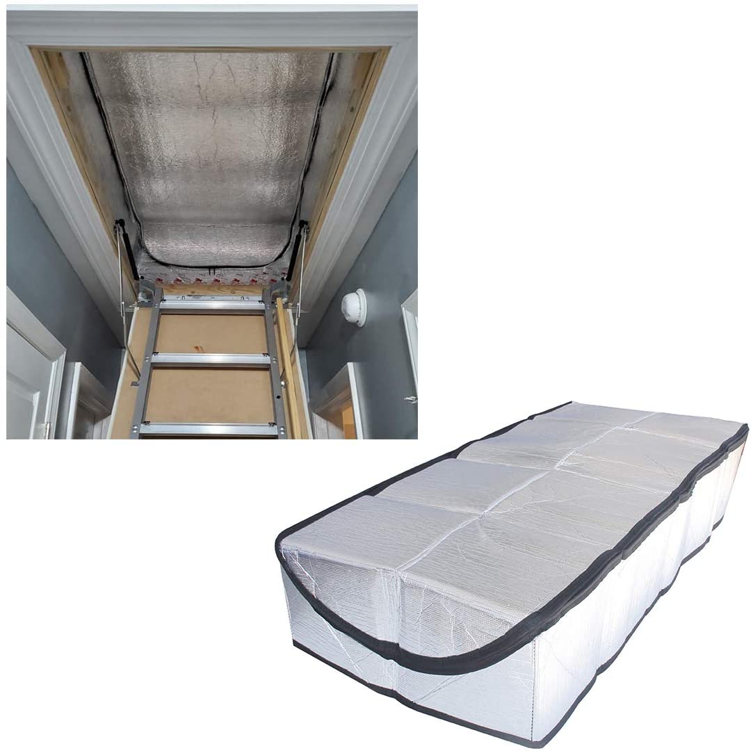 Attic Stairway Insulation Cover Premium Energy Saving Attic Stairs