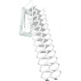 Attic Steps Pull Down, 12 Steps Wall Mounted Folding Ladder
