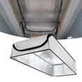 thumbnail image 1 of Attic Tent Insulation Cover With Attic Stairway Insulation Aluminum Foil Covers Waterproof Foldable Dust Cover, 1 of 8
