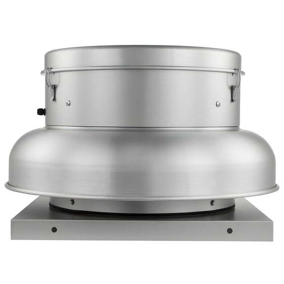 Unbranded 3900 CFM Inline Exhaust Fan, 1700 rpm for Kitchen - Silver 1