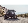 thumbnail image 1 of Attica 2018-2024 Fits Jeep Wrangler JL 2019-2024 Gladiator Frontier Series Black Powder Coated Steel Modular Front Bumper ATTJL01A110-BX, 1 of 5