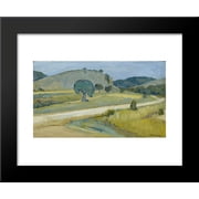 Attica Landscape 20x24 Framed Art Print by Maleas, Constantine