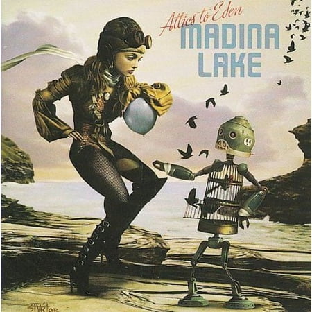 Attics to Eden (CD) by Madina Lake