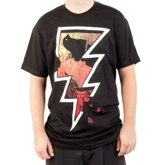 Atticus - Black Farwell Adult T-Shirt - Large