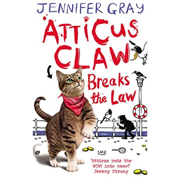 Pre-Owned Atticus Claw Breaks the Law (Paperback) 0571284493 9780571284498