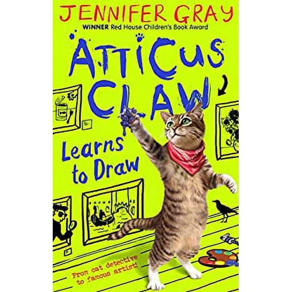 Pre-Owned Atticus Claw Learns to Draw (Paperback) 0571305334 9780571305339