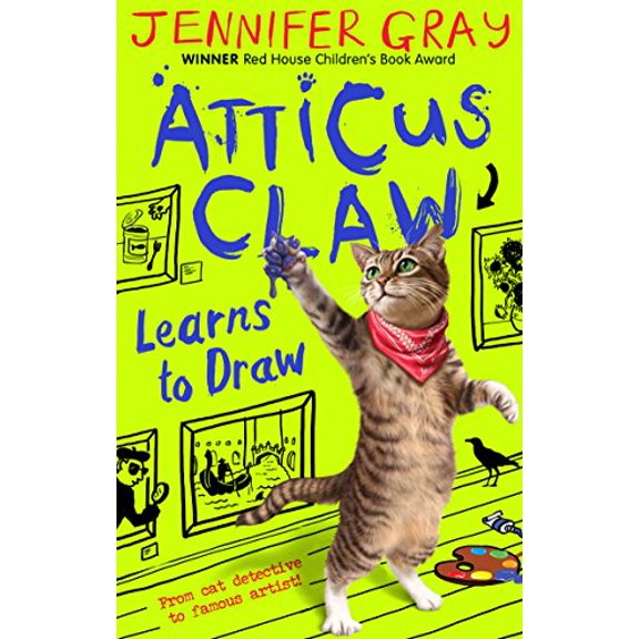 Pre-Owned Atticus Claw Learns to Draw (Paperback) 0571305334 9780571305339