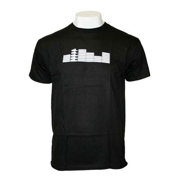 Atticus - Equalizer Black Adult T-Shirt - Small