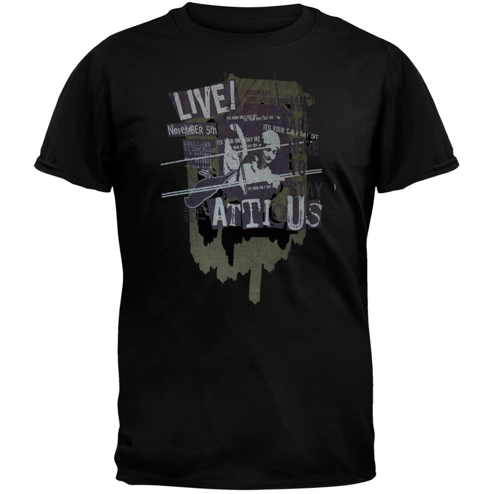 Atticus - Flyer T-Shirt - X-Small - Walmart.com