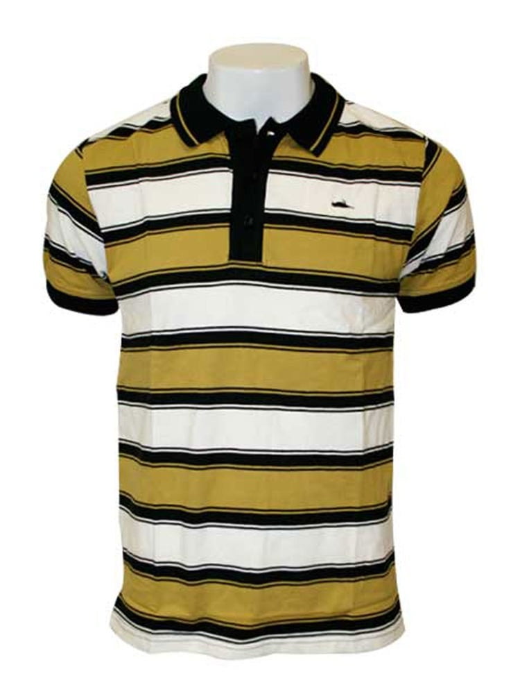 Atticus top black polo