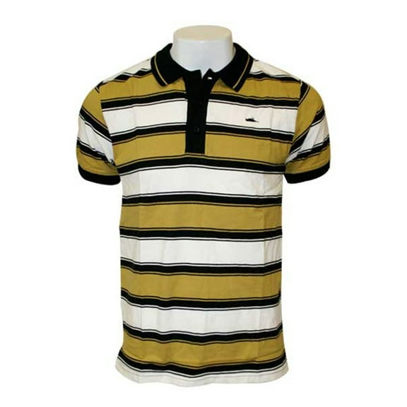 Atticus - Reyes Gold Polo T-Shirt - X-Small