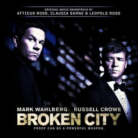 Atticus Ross - Broken City Soundtrack - Soundtracks - CD