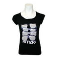 thumbnail image 1 of Atticus - Sunglasses Black Juniors T-Shirt - Small, 1 of 1