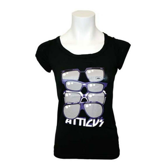 Atticus - Sunglasses Black Juniors T-Shirt - Small