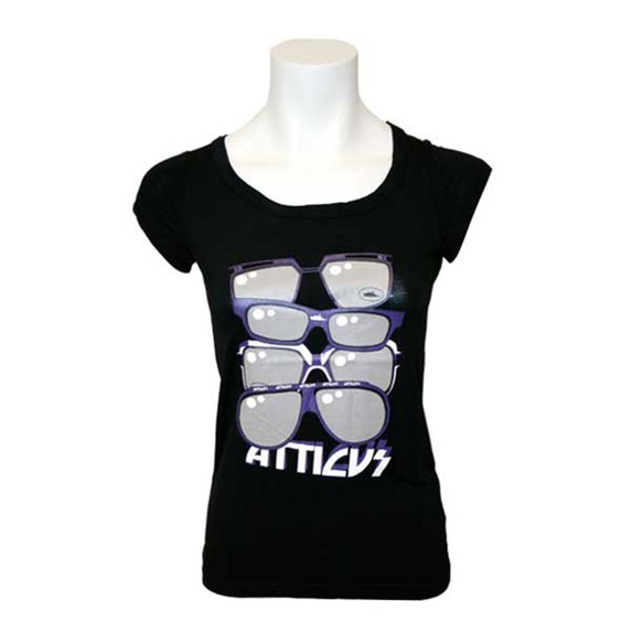 Atticus - Sunglasses Black Juniors T-Shirt - Small