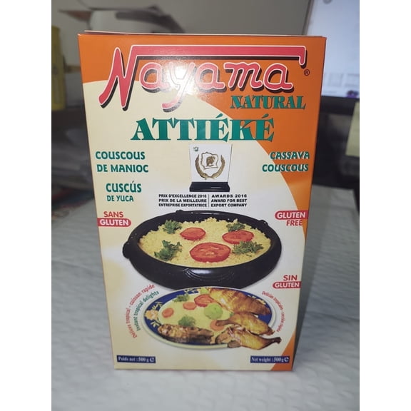 Attieke Cassava Couscous -500g