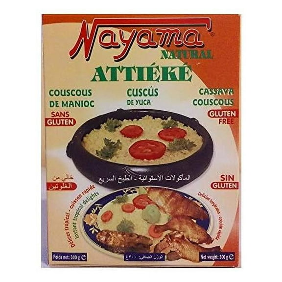 Attieke - Cassava Couscous