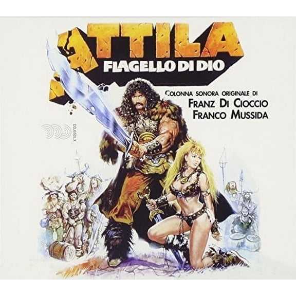 Attila Flagello Di Dio / O.S.T. - Attila: Flagello Di Dio Soundtrack - Music & Performance - CD