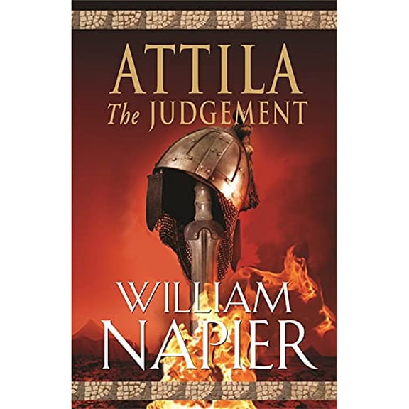 Pre-Owned Attila: The Judgement (Paperback) 0752893904 9780752893907