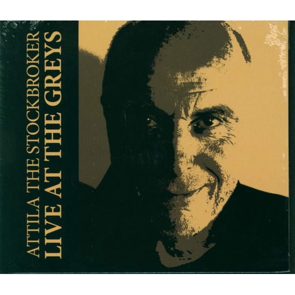 Attila The Stockbroker Attila The Stockbroker - Live At The Greys (CD)