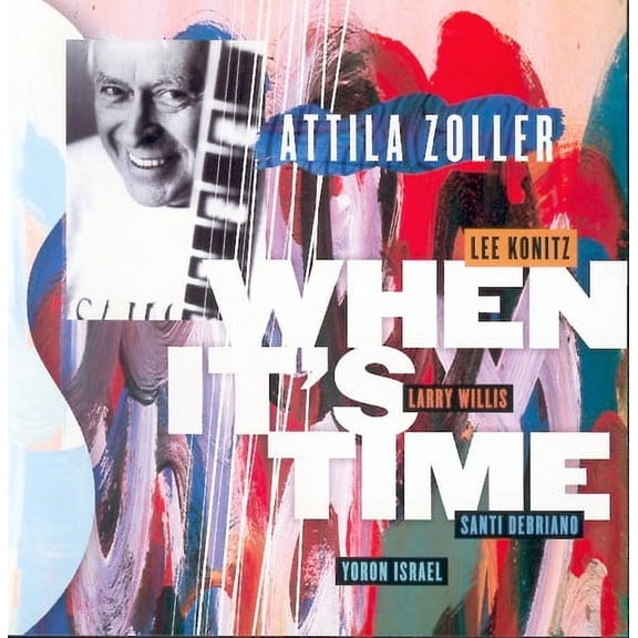 Attila Zoller - When It's Time - CD