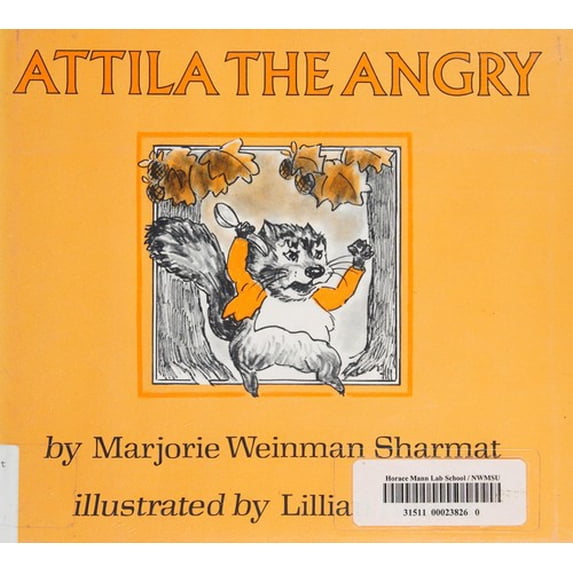 Pre-Owned Attila the Angry Hardcover