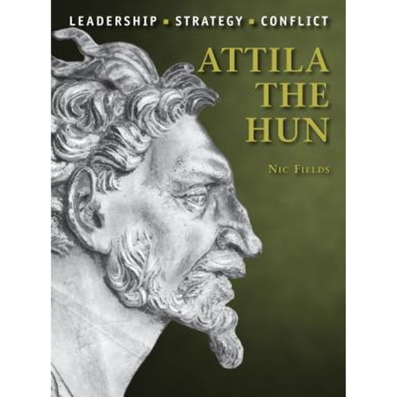Pre-Owned Attila the Hun (Command, 31) (Paperback) 1472808878 9781472808875