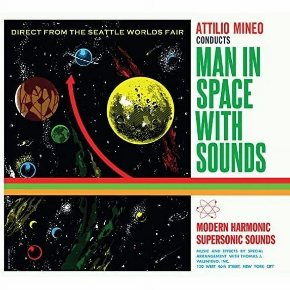 Attilio Mineo - Man In Space With Sounds - Music & Performance - CD