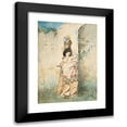 thumbnail image 1 of Attilio Simonetti 18x24 Black Modern Framed Museum Art Print Titled - The Rendezvous (1843-1925), 1 of 5