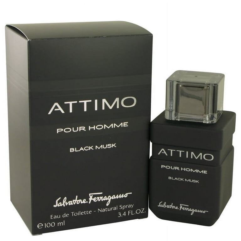 Salvatore ferragamo black clearance musk