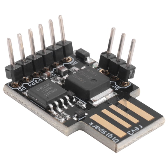 Attiny85 Board development board USB For Digispark,1 x development board,black