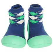 Attipas Toddler Shoes - Argyle, Green - Large