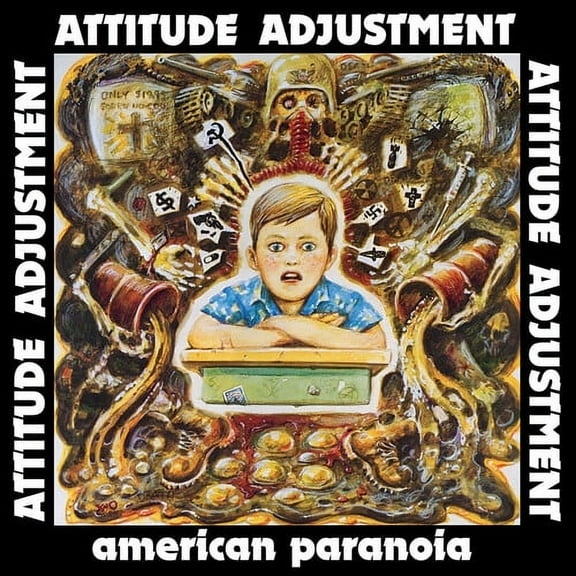 Attitude Adjustment - American Paranoia - Millennium Edition - Music & Performance - Vinyl