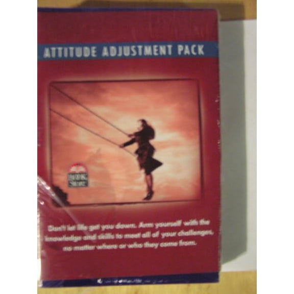 Pre-Owned Attitude Adjustment Pack - Assert Yourself, Learning to Laugh at Work, Putting Anger to Work for You, Saying No to Negativity & Exploring Personality... (Paperback) 1929874243 9781929874248
