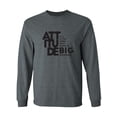 thumbnail image 1 of Attitude Adult Long Sleeve T-shirt, 1 of 3