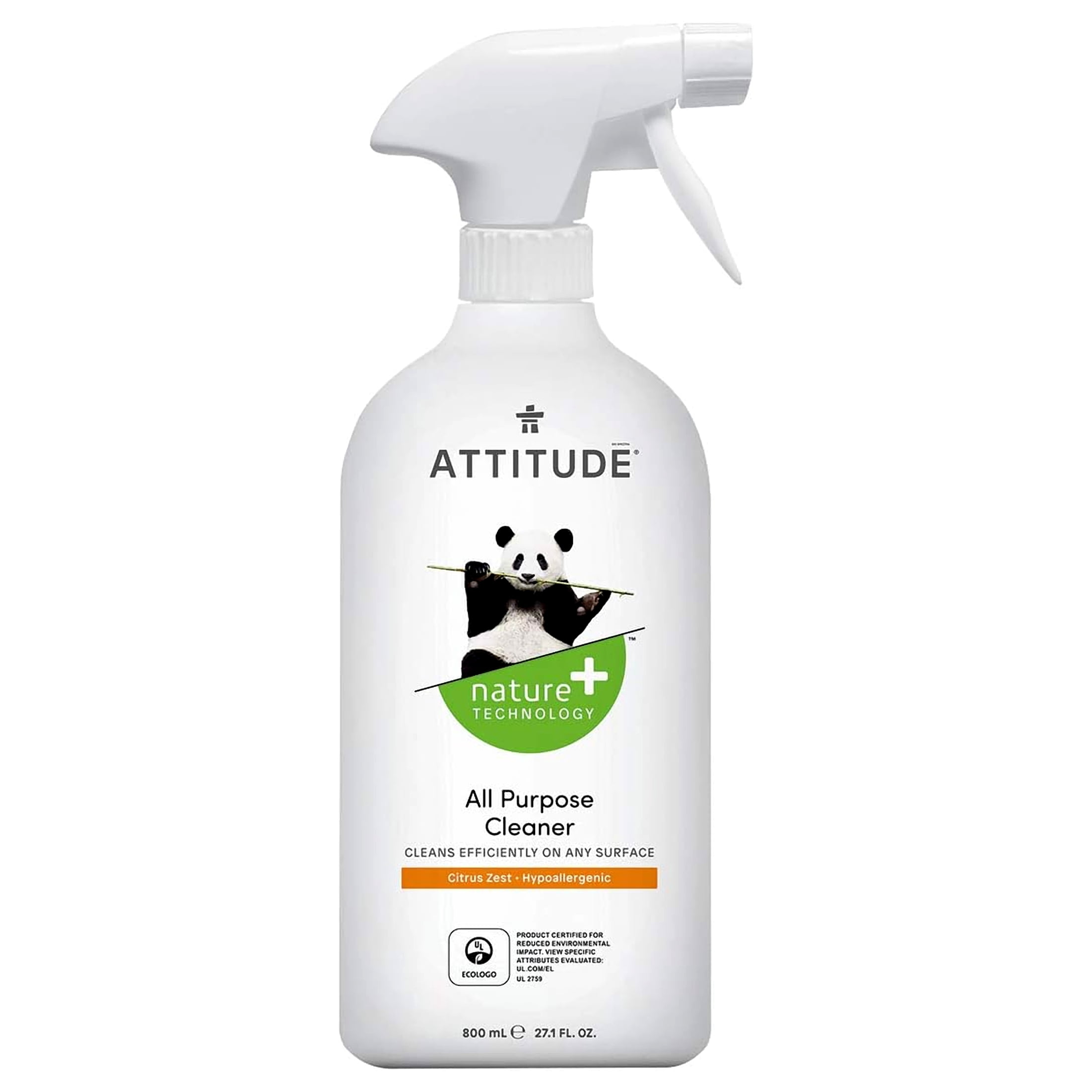 Attitude All Purpose Cleaner, Citrus Zest - Thumbnail 2