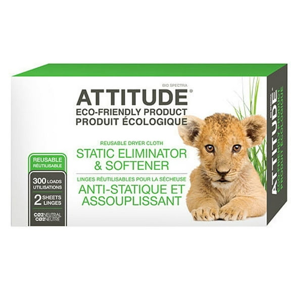 Attitude - Fabric Sftner Static Elim - 1 Each 1-2 Ct