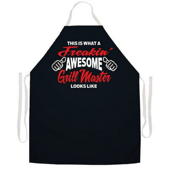 Attitude Apron "Freakin Awesome Grill Master" # 034