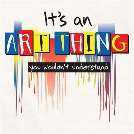 Attitude Artist Apron Natural-Art Thing