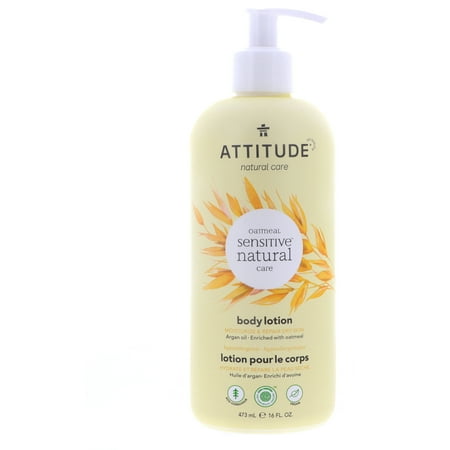 Attitude Baby Leaves Body Lotion, Argan Oil, 16 oz