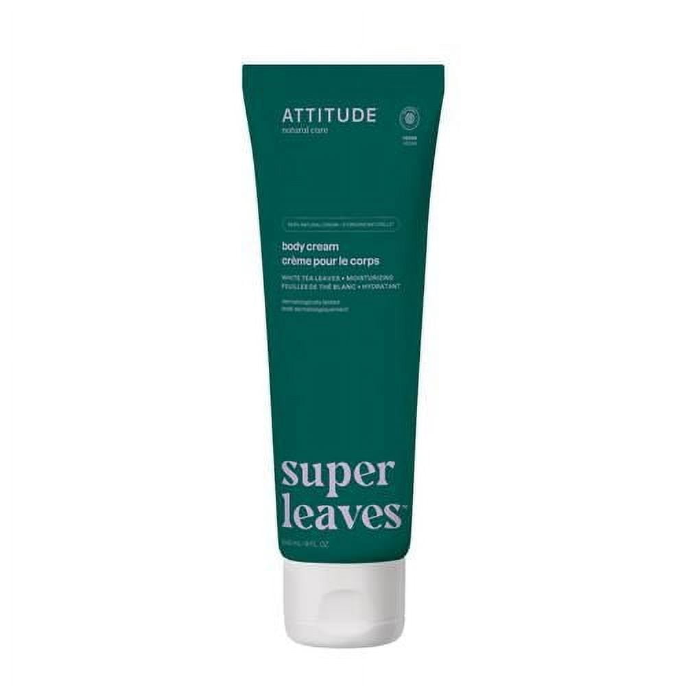 ATTITUDE Body Scrub Bar – Plastikfreies Peeling-Riegel Mit Sandelholz (EWG-zertifiziert, 113 G)