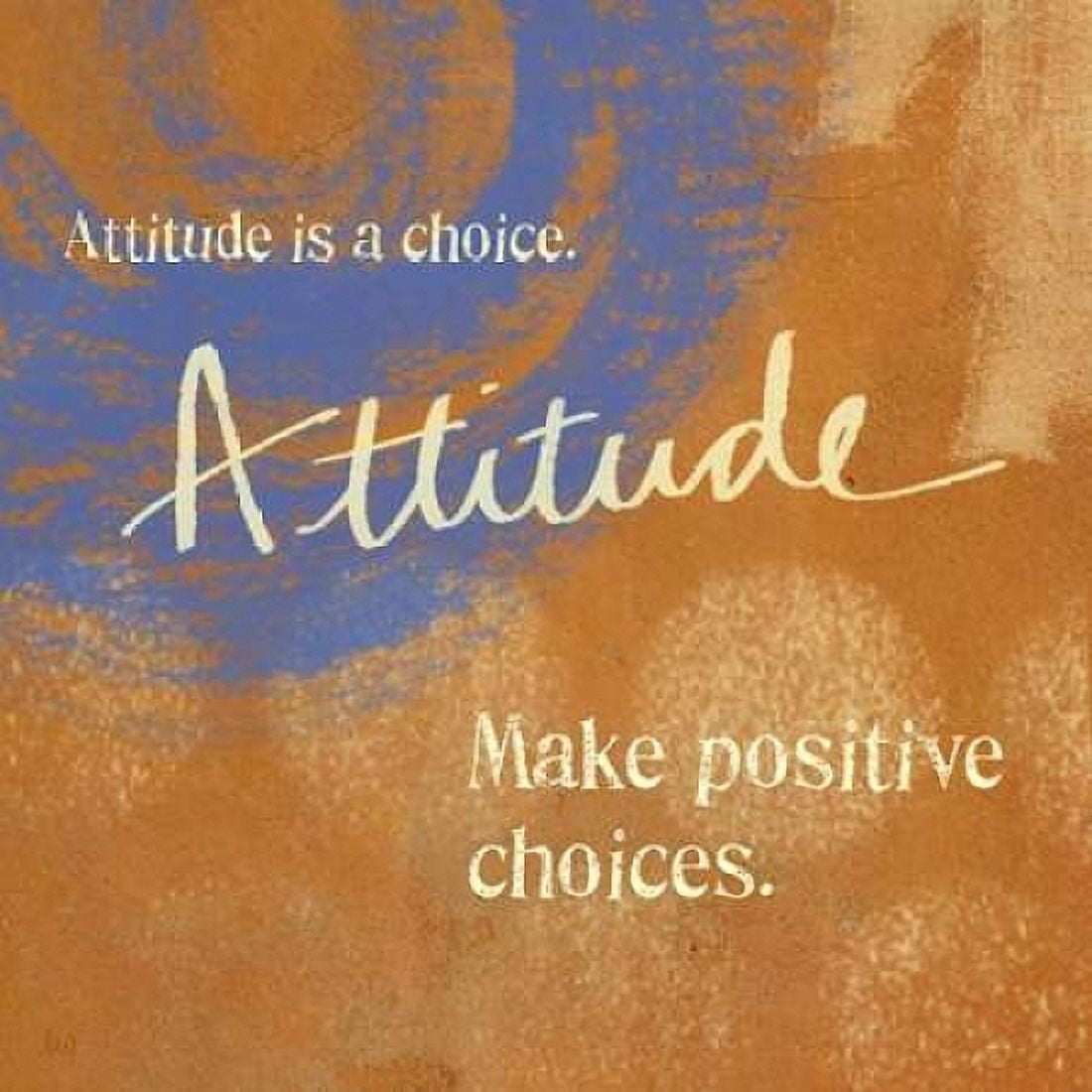 Attitude Canvas Art - Linda Woods (24 x 24)