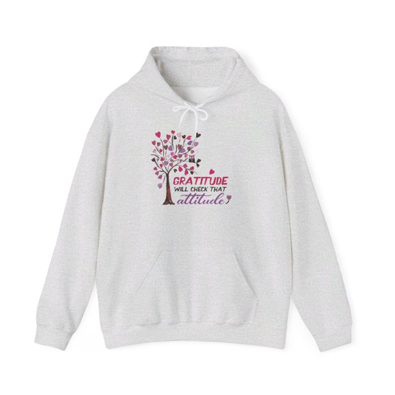 Attitude Check Unisex Heavy Blend™ Hooded Sweatshirt